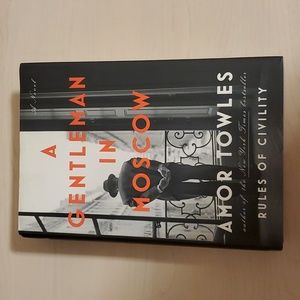 A Gentleman in Moscow by Amor Towles